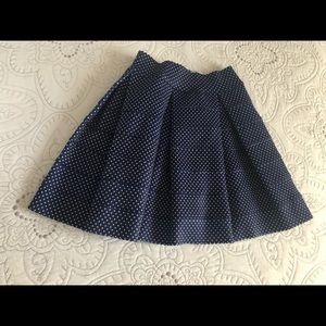 Polka Dot Skirt